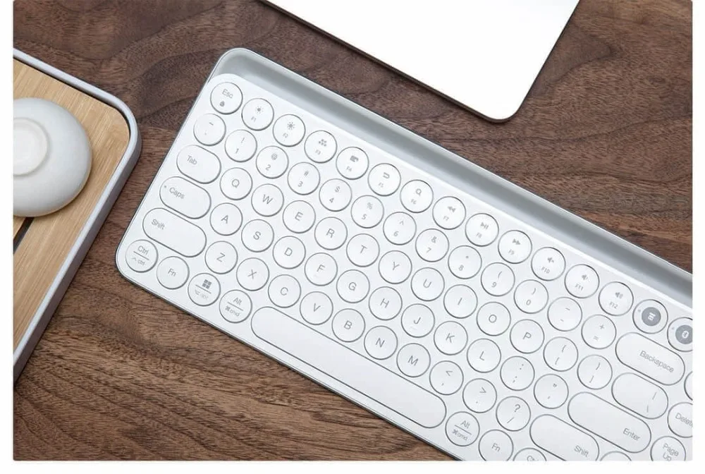 Xiaomi MIIIW Bluetooth 104 клавиатура 2,4G двойной режим поддерживает Windows/Mac/Android/iOS Мобильный планшет беспроводной Fingerboard Smart