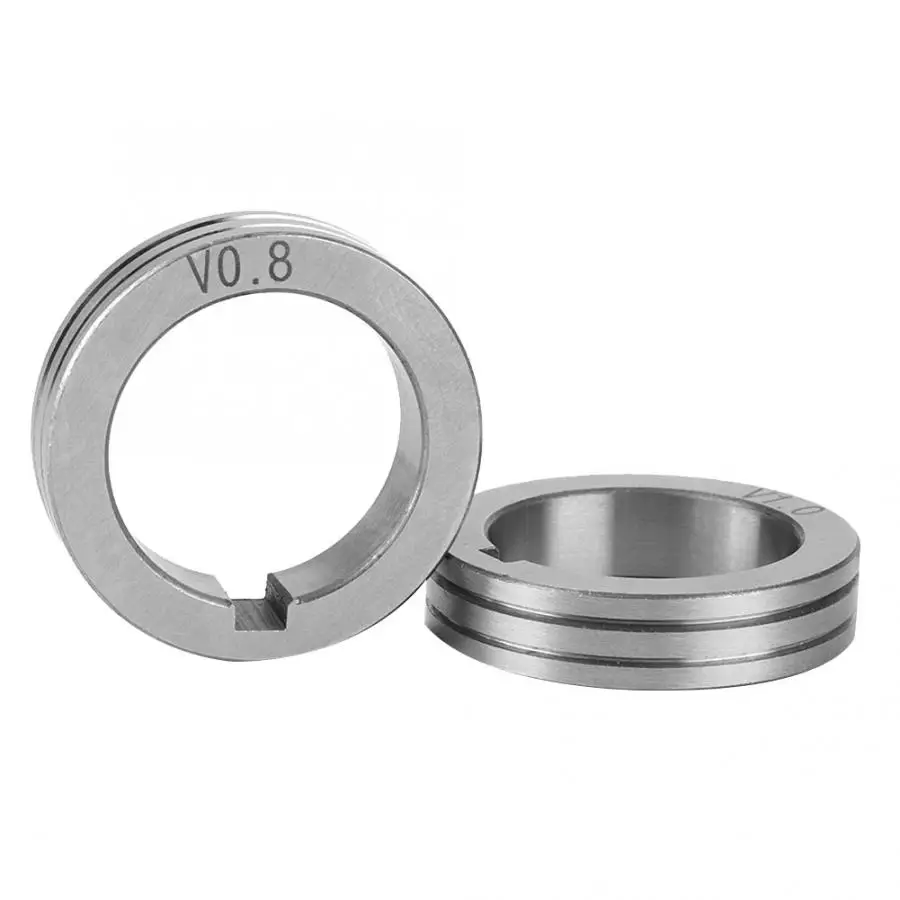 30mm/1.18in Steel Wire Feeder Roller 0.8/1.0/1.2 Welding Wire Feeding Wheel for Binzel