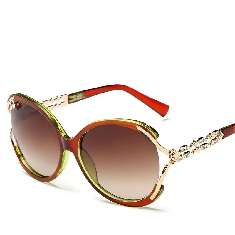 Очки солнцезащитные женские с градиентом уникальные винтажные квадратные