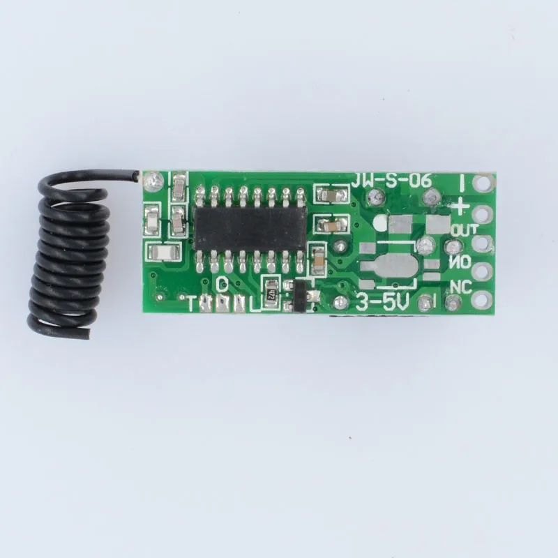 Реле RF переключатель системы дистанционного управления Mini реле 3 В 5 315/433 МГц|relay