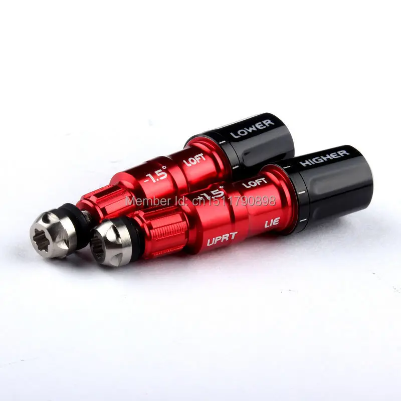 TP. 335 1 5 RH Красный Гольф Вал рукав адаптер Бесплатная доставка|golf shaft|shaft golfadapter shaft |