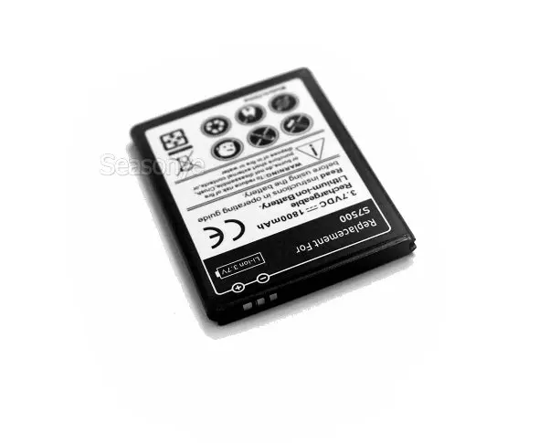 Seasonye 2 шт./лот 1800 мАч EB464358VU Сменный аккумулятор для Samsung Galaxy Y Duos Mini S6500 Ace Plus S7500