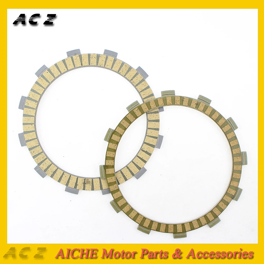 

ACZ Motorcycle Engine Parts Clutch Friction Plates Motor Clutch Frictions Kit For Kawasaki Ninja ZX1200 ZX-12R ZX12R 2001-2005