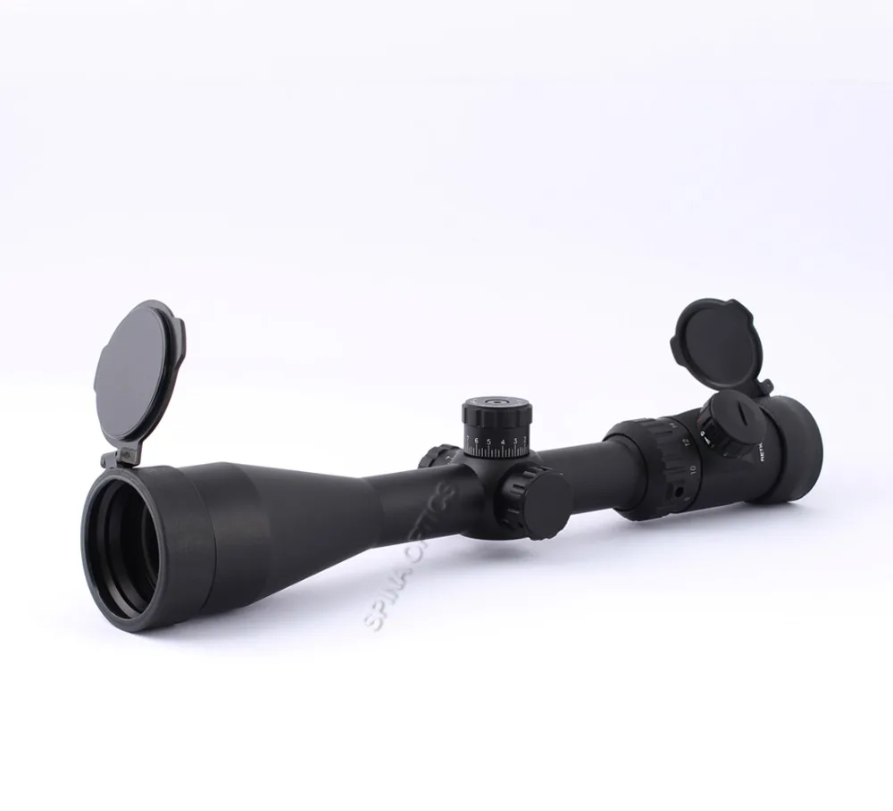 SPINA оптика 4-16X50 прицел Рен и зеленый illination сетка Оптическое волокно прицел винтовка охотничий дальномер