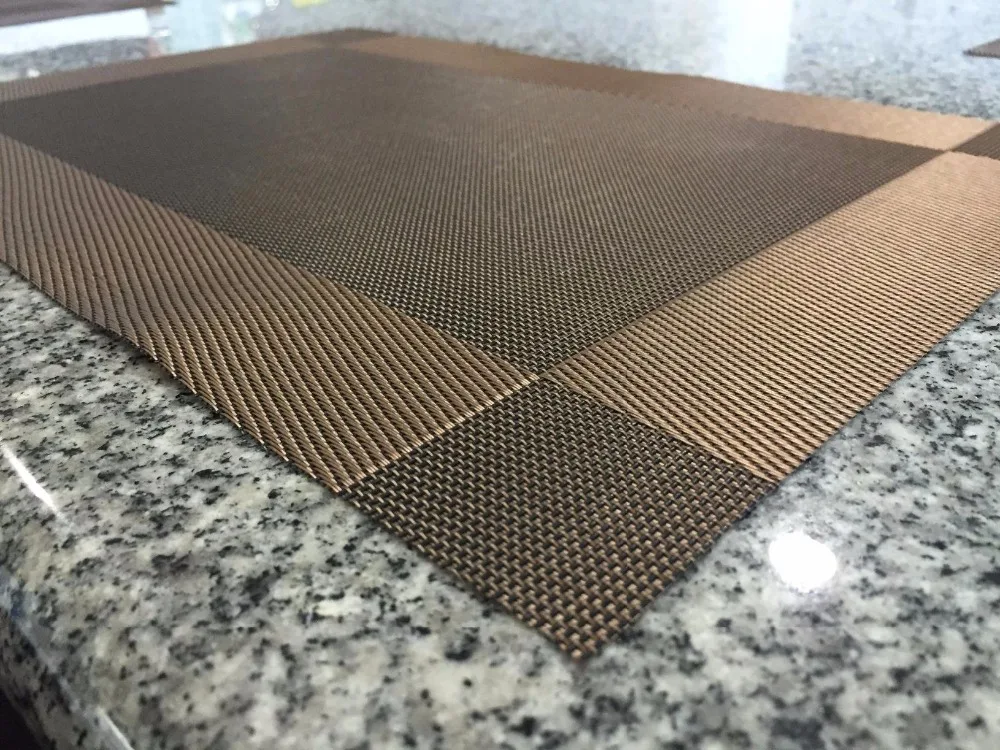 Upors 6 шт./компл. винтажные столовые приборы для стола столовая подкладка