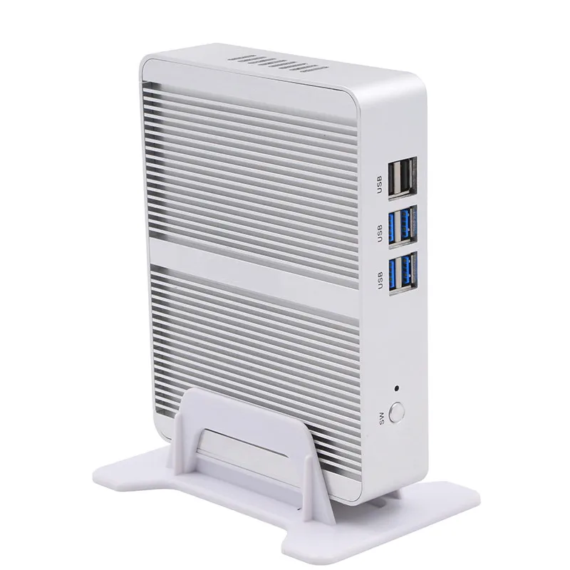 Мини ПК Intel Core i3 5005u 12 В без вентилятора|mini fanless|core desktopvga vga |