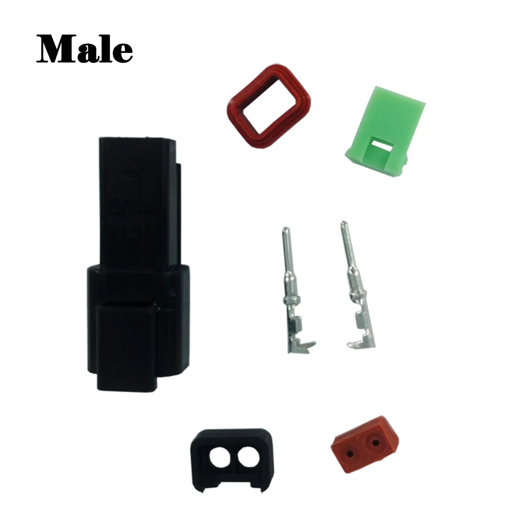 2 шт. водонепроницаемые штекеры для кабелей и штекеров|Световая рейка/рабочее