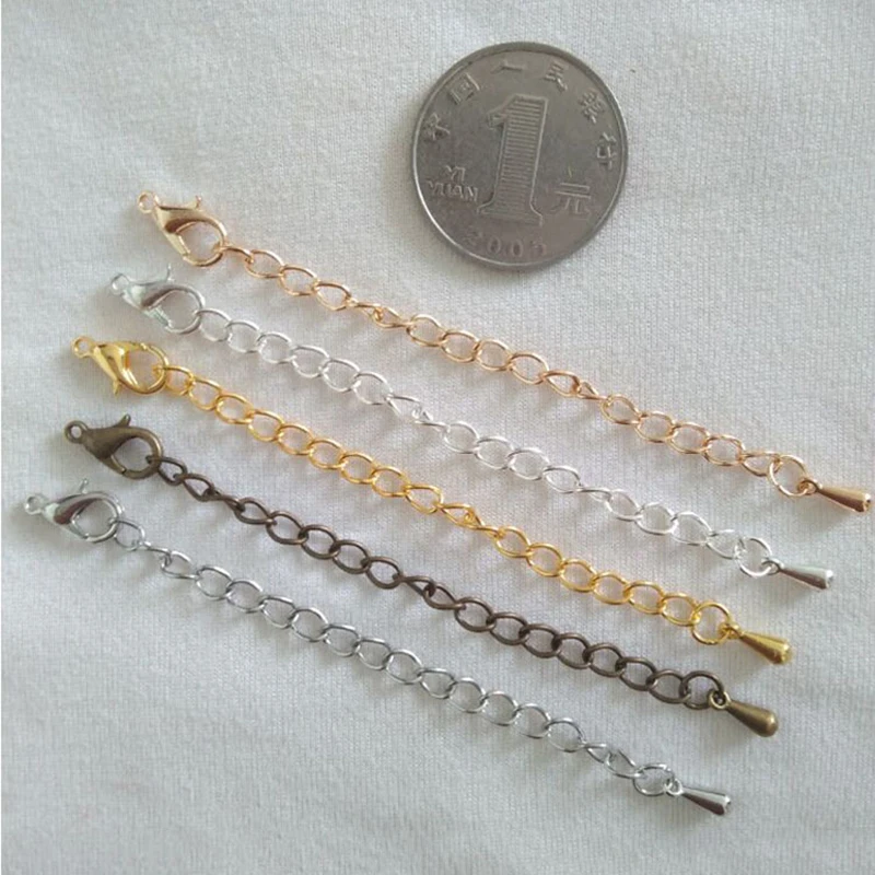 Незамкнутые круглые колечки подвески в форме капли воды цепочка сделай сам