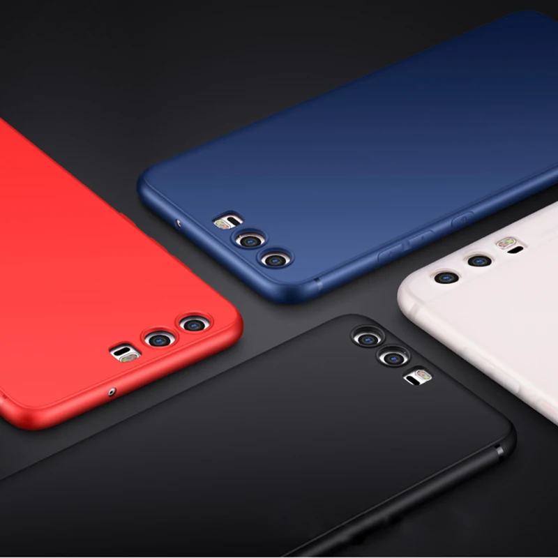 Роскошный мягкий тонкий ТПУ чехол для Huawei P8 P9 Lite 2017 Plus Тонкий P10 Honor 8 6X Coque |