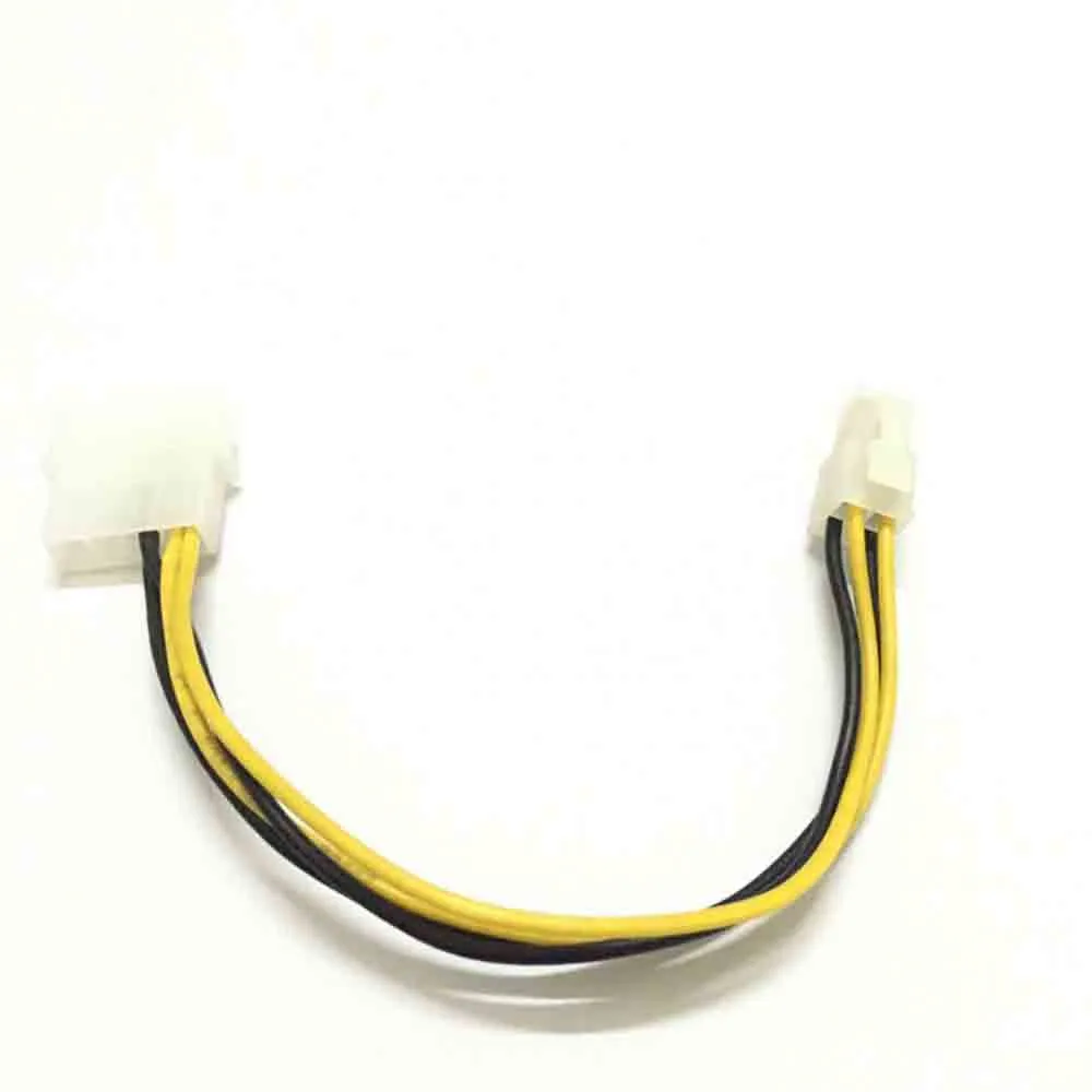 Горячий P3 4 Pin источник питания для P4 12V Конвертер кабель адаптер usb sata riser card rj45