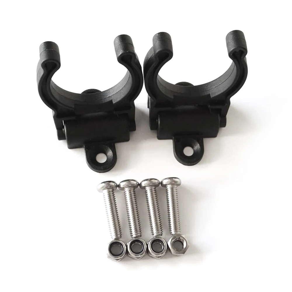 2 шт. держатель для удочки зажима 4 винта из нержавеющей стали|Гребные лодки| |