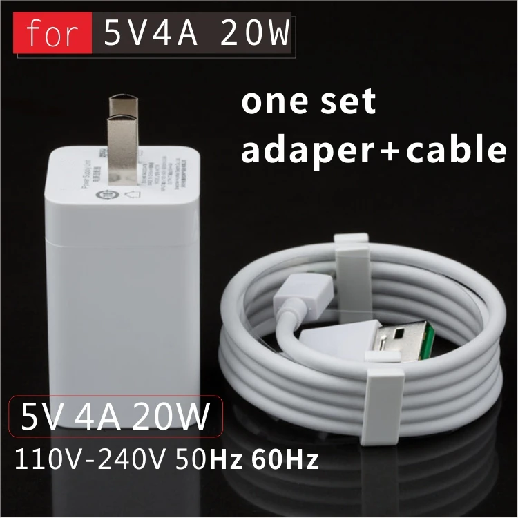 Адаптер + кабель OPPO VOOC AK779 5V4A быстрое зарядное устройство USB 4A MicroUSB для Find 7 N5 R829 R3 A31