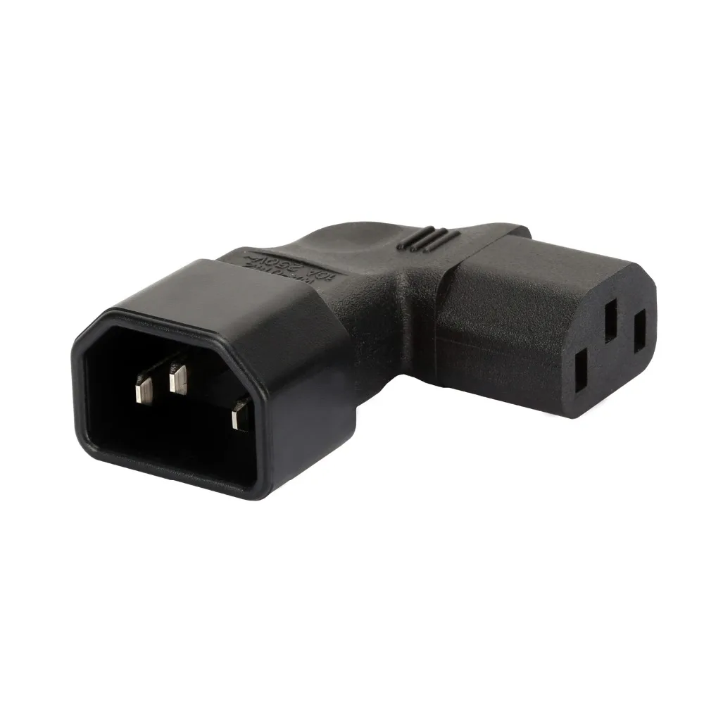 

50 шт., адаптер питания IEC320 C13 в C14