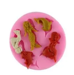 Специальное предложение резиновая Экологически чистая Fda Lfgb 3d форма для жидкости