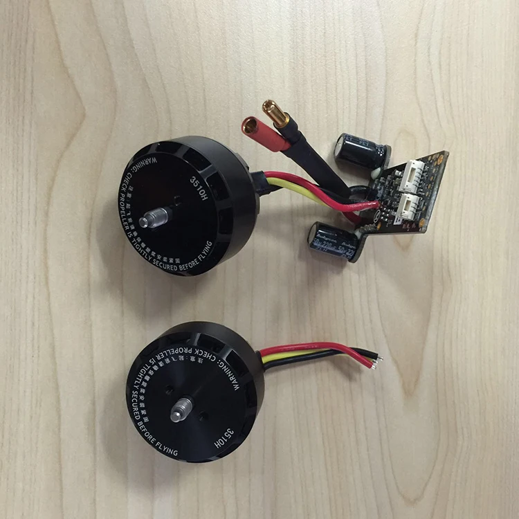 Запчасти для DJI Inspire 1 V2.0 pro 3510H motor CW оригинальные аксессуары pro|Сумки дрона| |