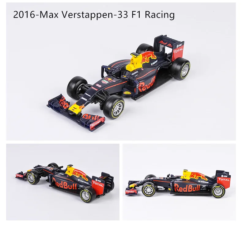 Bburago 1:43 Ferrari Racing F1 NO7 имитация сплава супер игрушка модель автомобиля для с рулевым колесом управления переднего колеса рулевого управления