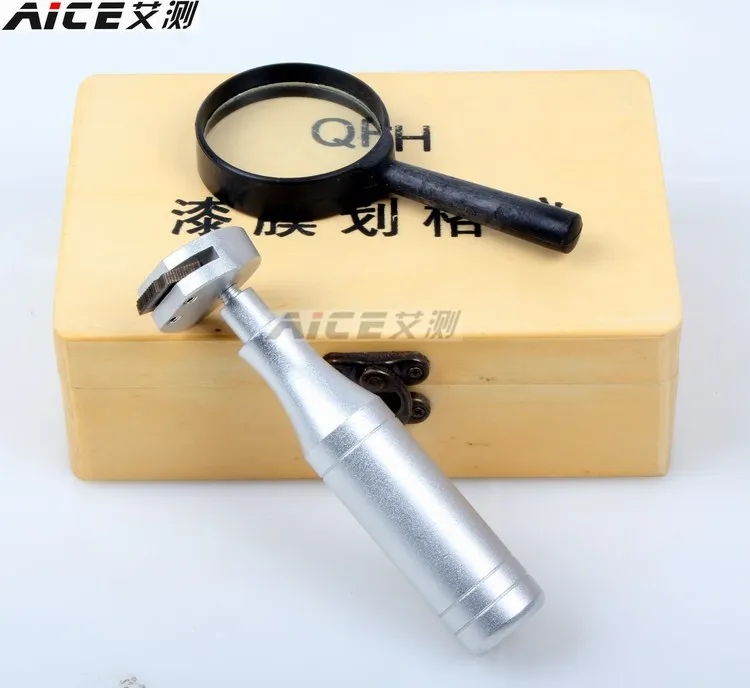 

[QFH] the film is cross-cut / 100 lattice knife / adhesion tester / blade / box with 1 blades