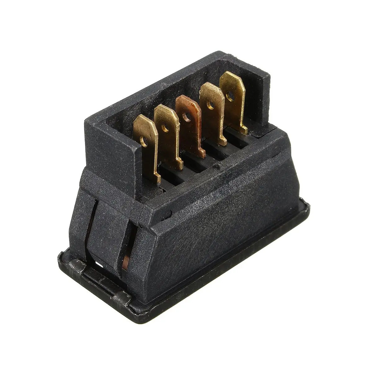 Универсальный автомобильный выключатель 3 в 1 5 штифтов DPDT моментальный питания