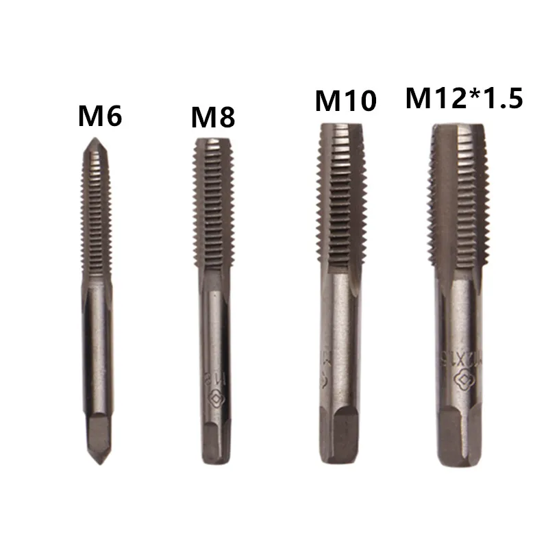 5 шт./компл. Т-образная ручная вспышка M6/M8/M10/M12 набор инструментов для ручного