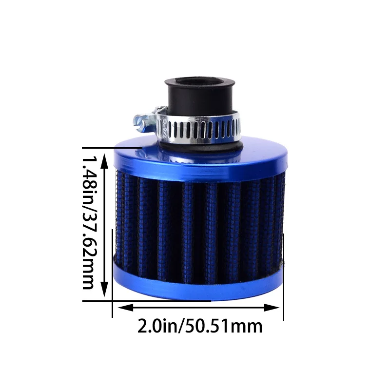 SPEEDWOW 0.5L Алюминий гоночный масляный резервуар могут со фильтр сапуна