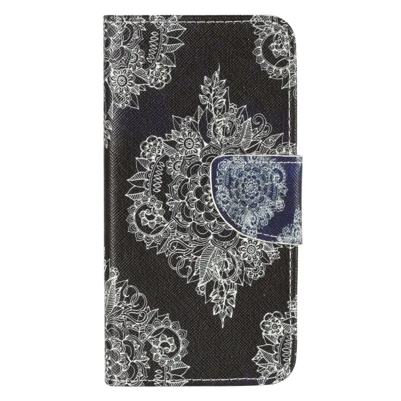 Чехол для Huawei P10 чехол бумажник кожаный Ловец снов башня Бабочка ETUI hoesje Coque P 10