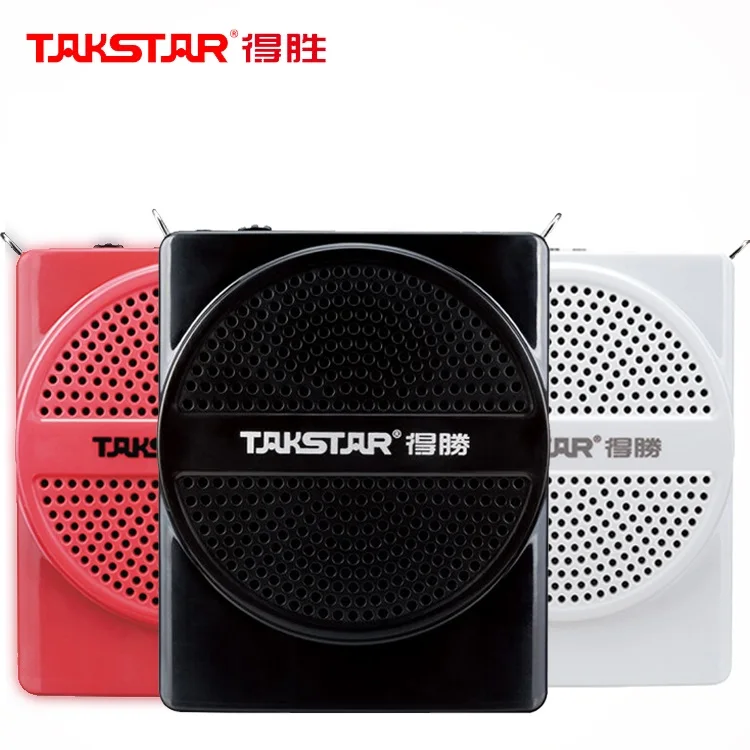 

Takstar E188M Portable Multimedia Loudspeakers Support USB disk&TF card 10W output power 20 hours long play time