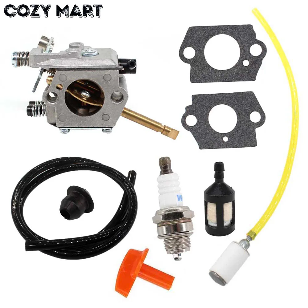 Карбюратор Комплект для Walbro WT 45 1 FS48 FS52 FS62 FS66 FS81 FS86 FS88 FS106 H24D carb|Детали инструментов|
