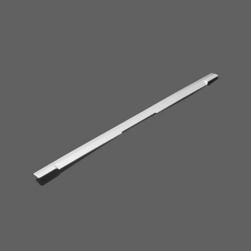 1 pcs sliver Tonlinker 1 шт., навигационная Крышка для центральной консоли, наклейка для CITROEN DEESSE DS7, автомобильный Стайлинг, крышка из нержавеющей стали, наклейка s - Название цвета: 1 pcs sliver