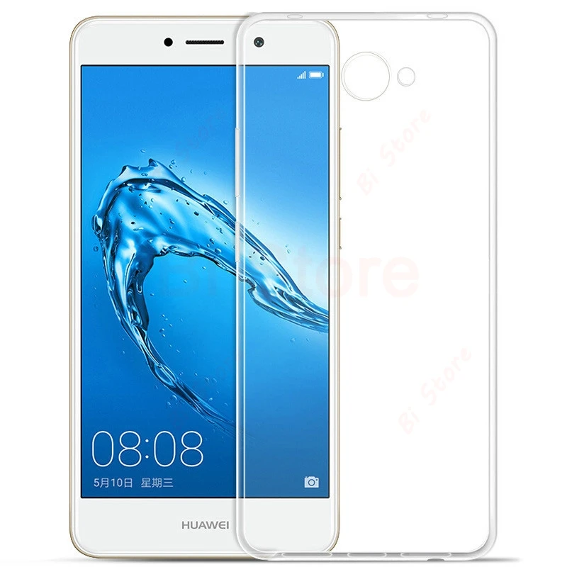 Мягкий ТПУ силиконовый прозрачный чехол для Huawei Enjoy Wheat 4 5S 6S 7S 8 9S 10 Plus Y5 Y6 Y7 2018 2019 G7 |