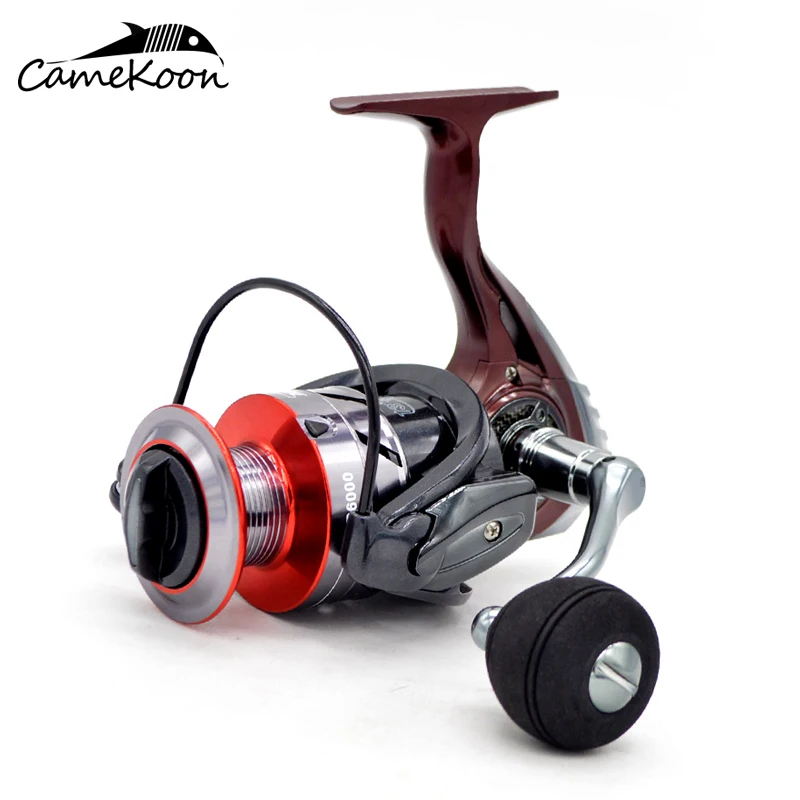 Катушка для спиннинга CAMEKOON HB серии 5 1: 1/5.5:1/4 7: 1 светильник ловли карпа|Рыболовные