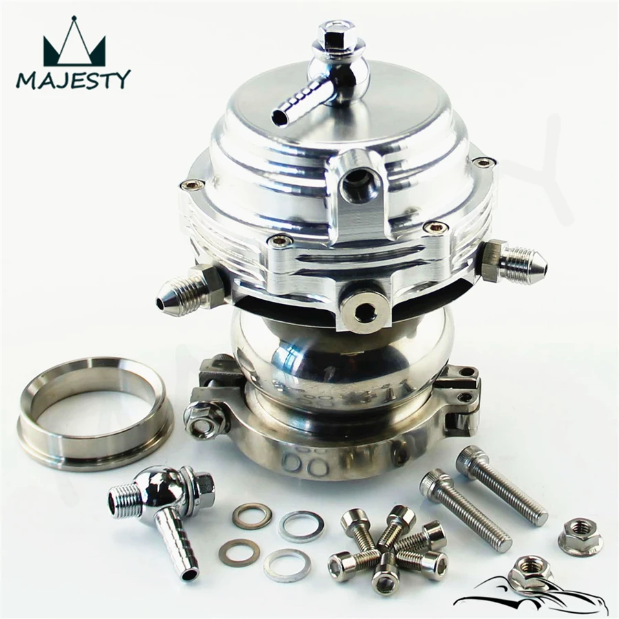 44 мм литой V BAND турбо выпускной коллектор воды прохладные сточные ворота +