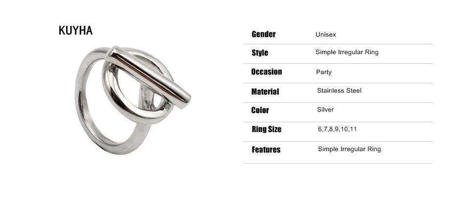 Openwork Switch Finger Ring for Women/Men Couple/Lovers Silver Color Stainless Steel Hollow Fashion Jewelry