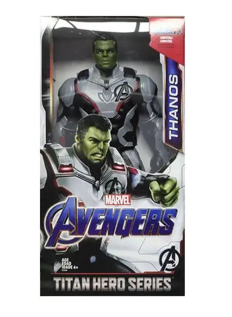 Marvel Мстители танос Железный человек Капитан Америка Марвел Халк Человек-паук ПВХ