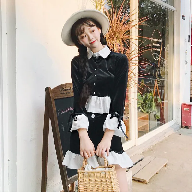 Женские комплекты 2018 Осенние из 2 предметов мини спортивные костюмы с