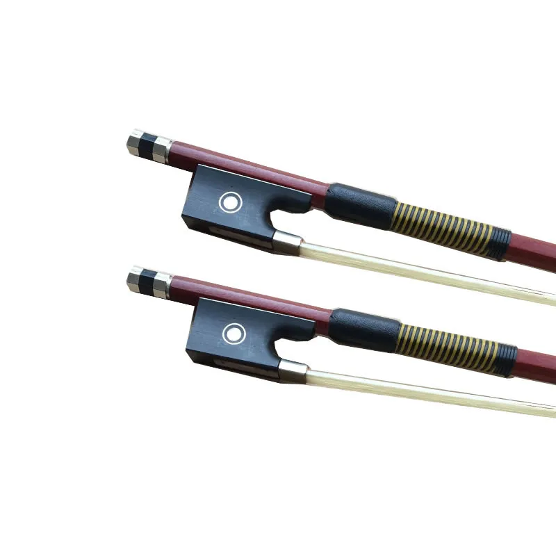 Изысканная скрипка бант эбеновая лягушка ковhells Enfold бразильский конский волос