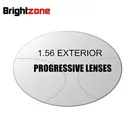 1,56 внешний прогрессивные многоцелевые HC CR-39 способности линзы рецептурные линзы для среднего старый год люди видят фар ближнего и дальнего света