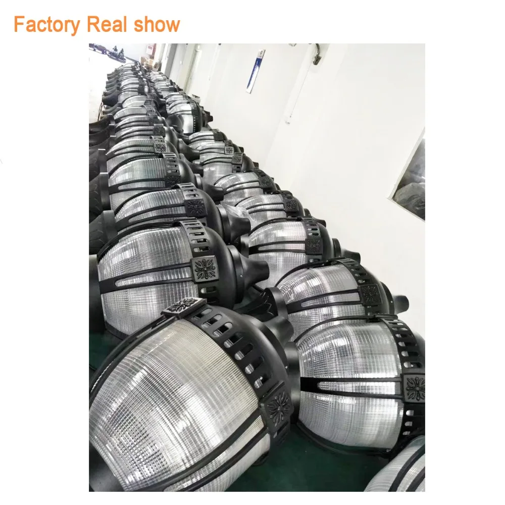 Economici GLITE 5 Pz/lotto 60w Da Giardino Lanterne Della Luce Di Via Del Led 110v Illuminazione Esterna Per Esterni Palo Della Luce Con 5 Anni Di Garanzia