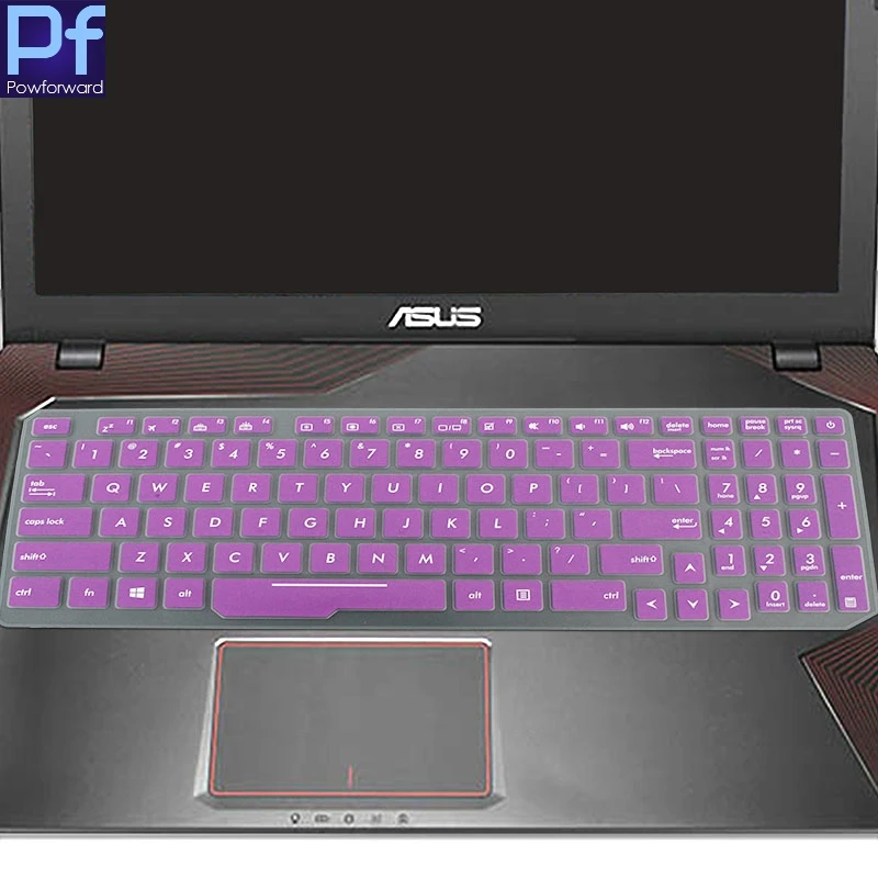 17 дюймовый чехол для клавиатуры ноутбука Защитная пленка Asus ROG GL753vd GL753 GL753ve GL753v