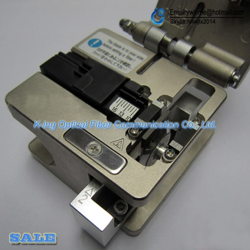 Лучшее качество 2017 SUMITOMO FC 6S Fiber Cleaver высокоточный нож для резки оптического