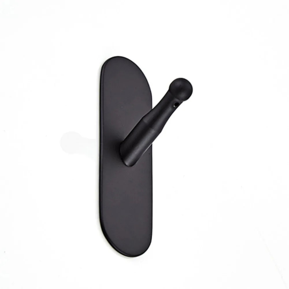 Металлическая Вешалка из нержавеющей стали для дома спальни ванной шляпы пальто