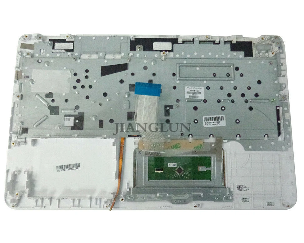 JIANGLUN для hp павильон 15-AU 15-AW палмрест клавиатура и Touc hp ad 860585-001