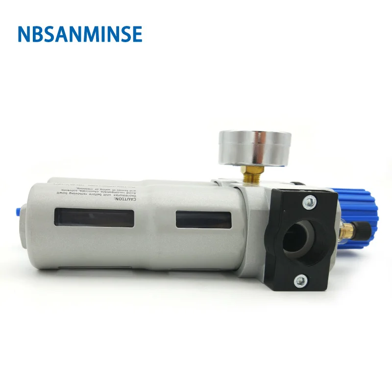 NBSANMINSE DC201 M5 1/8 1/4 3/8 1/2 3/4 1 воздушный компрессор смазочное масло вода воздушный фильтр сепаратора регулирующий клапан