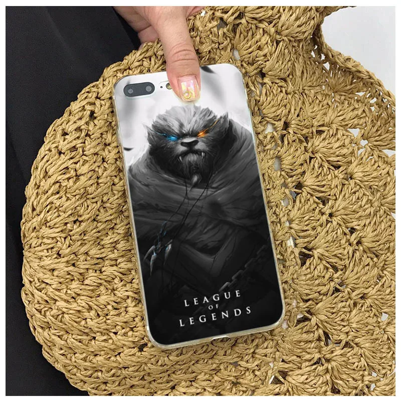 League of Legends2 Case Soft Silicone for Apple iPhone 6 6plus 6s 7 8 7plus 8plus xr xs xsmax | Мобильные телефоны и