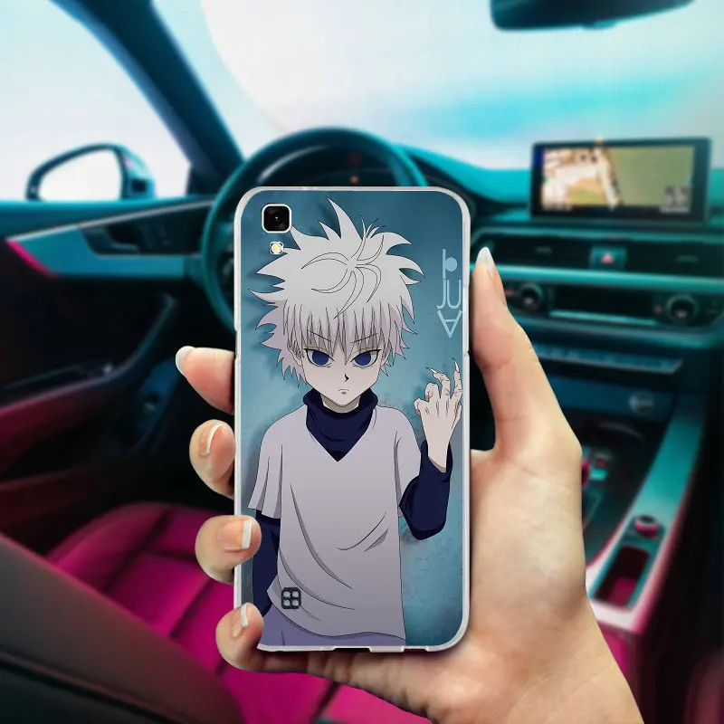 Hunter X Hisoka мягкие аксессуары чехол TPU для телефона LG Spirit V10 V20 V30 G2 G3 мини G4 G5 G6 K4 K7 K8 K10