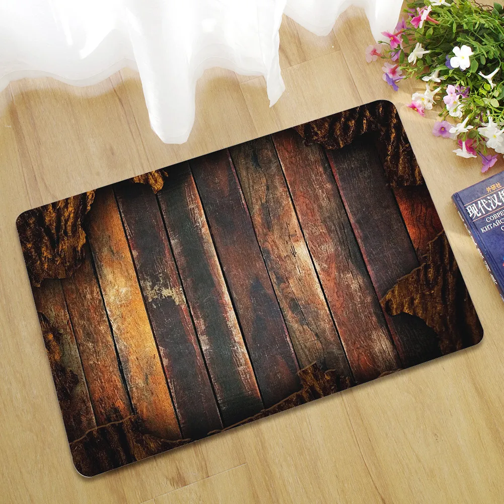 Нескользящий коврик для Двери крыльца с 3D принтом напольный нескользящий