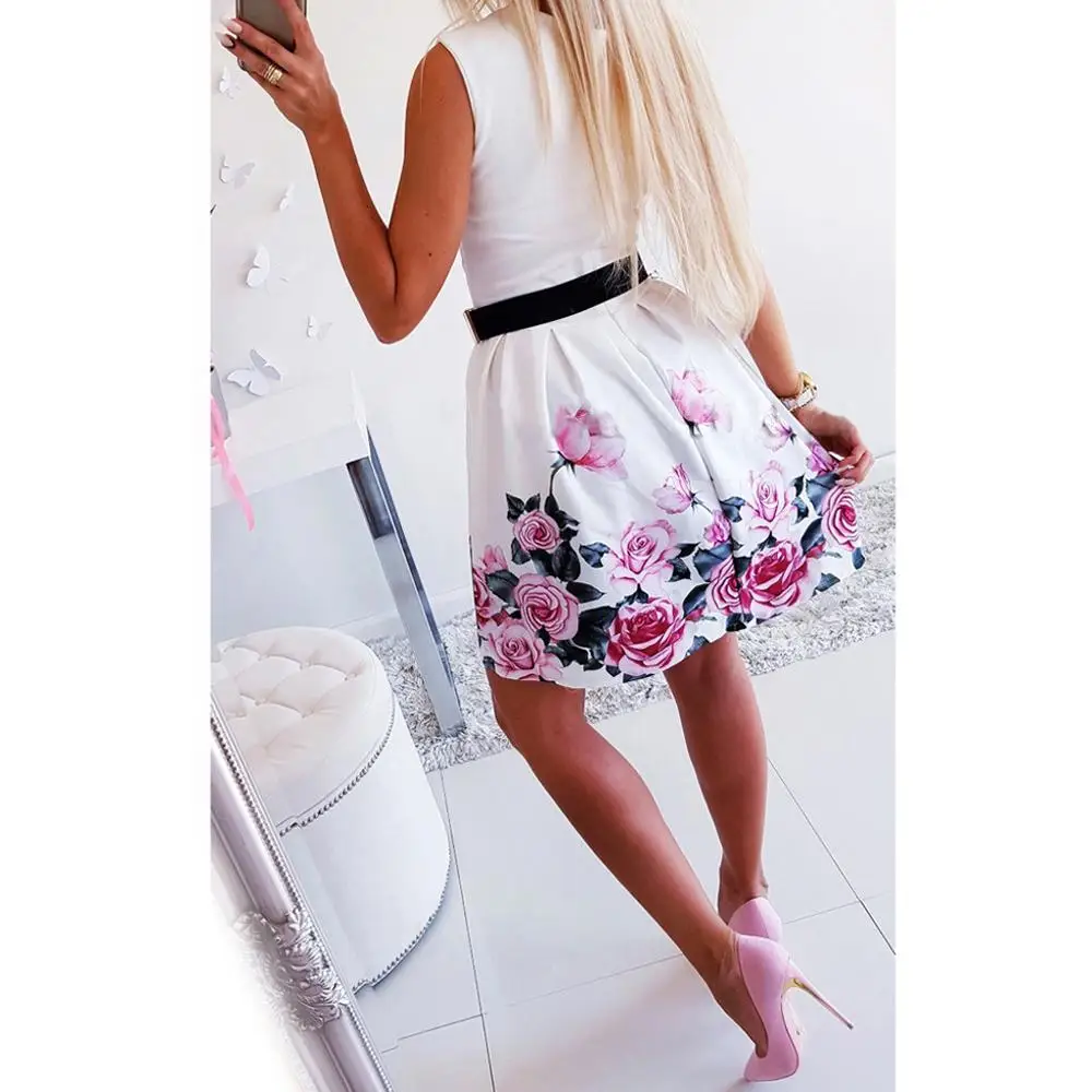 2020 Vestidos de fiesta noche ropa mujer/женская летняя обувь пляжное мини-платье вечерние платья
