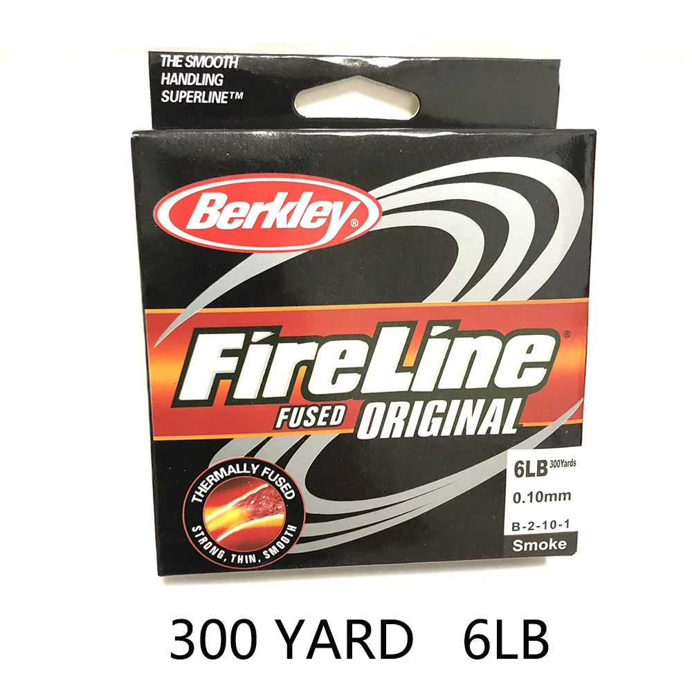 Fierline Плавленая коса 300 ярдов дым 6LB8LB10LB12LB15LB20LB30LB40LB50LB60LB65LB многофиламентная леска для бисероплетения
