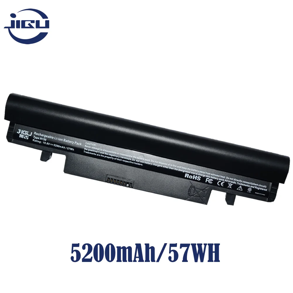 JIGU AA PB2VC6B PB2VC6W PL2VC6B PL2VC6W Аккумулятор для ноутбука Samsung N218 N143 N145 N148 N150 N230|laptop battery for