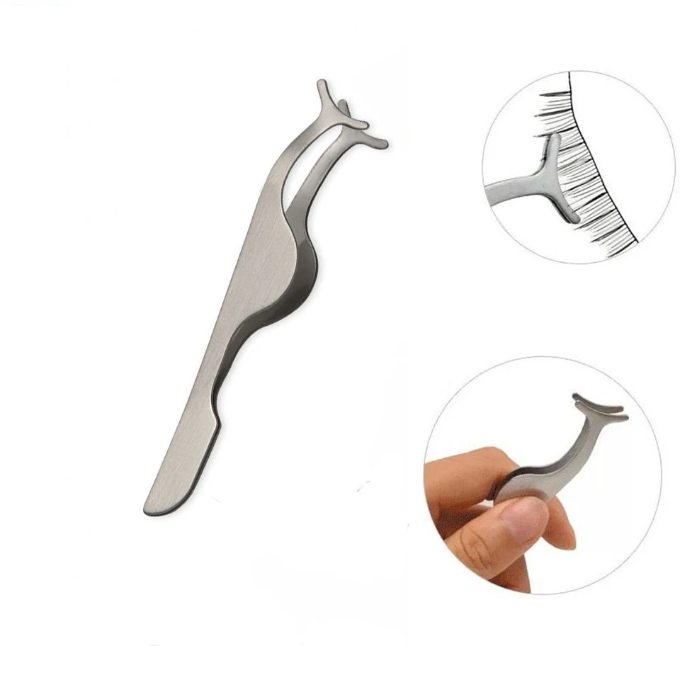 Магнитные накладные ресницы макияж норковые полосы 3d пинцет зажим щипцы