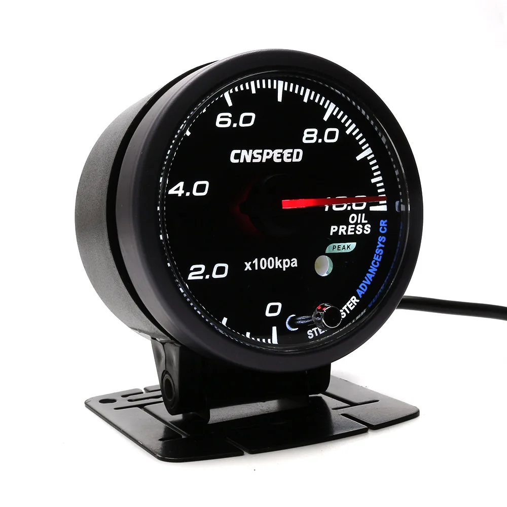 Манометр масляный CNSPEED автоматический измеритель давления 0 10 бар с